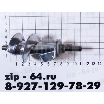 Шнек для мясорубок MOULINEX HV3
Вал - шнек. Подходит к мясорубкам MOULINEX моделей А14, А15 (выпуска до 01.01.2000) и Krups F402