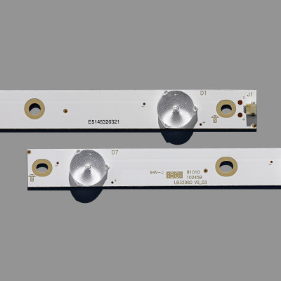 Подсветка для ТВ (3 планок 7 свет. 620 мм) Philips 32 32PHT4201/60 32PFT4131 32PHH4101 KDL-32R330D