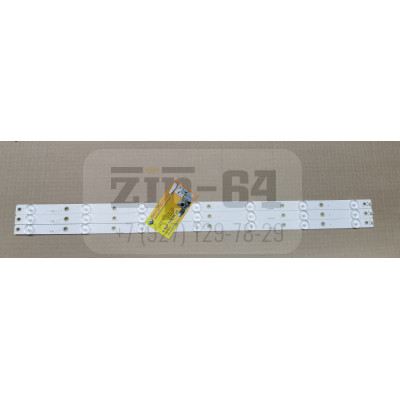 Подсветка для ТВ (3 планок 7 свет. 620 мм) Philips 32 32PHT4201/60 32PFT4131 32PHH4101 KDL-32R330D