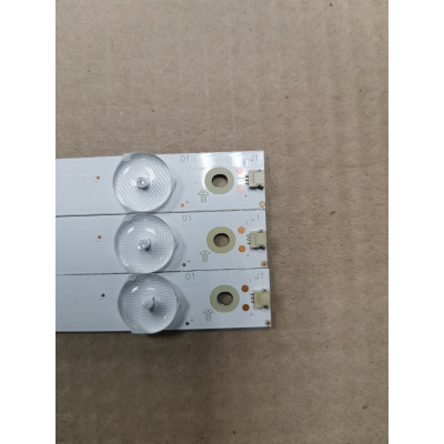 Подсветка для ТВ (3 планок 7 свет. 620 мм) Philips 32 32PHT4201/60 32PFT4131 32PHH4101 KDL-32R330D