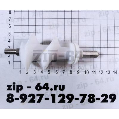 Шнек мясорубки Moulinex длинный  шток (пластик)  не оригинал вз. MS-0695960