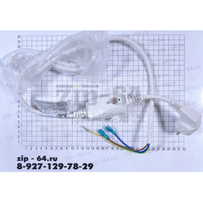 Провод питания с УЗО TH-10-CF PRCD 10A 230V~ I∆n:30мА