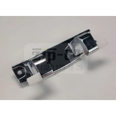 Петля люка стиральной машины Haier L-134 мм (хромированная) 0020101300