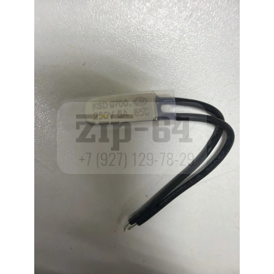 Термостат KSD9700 250В 5А (65 гр.) Термостат KSD9700 250В 5А (65 гр.)