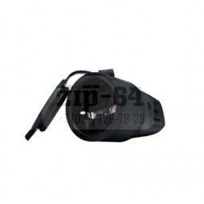 Разъем штепсельный 16А IP44 250В (еврослот) с заземл. каучук UNIVersal 602228 342501/24 Разъем штепсельный 16А IP44 250В (еврослот) с заземл. каучук UNIVersal 602228 342501/24