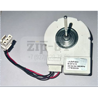 Мотор обдува LX-ZWF-02-3 B1057.4.10 DC12V 3W 2600RPM hl207