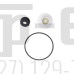 Ремкомплект помпы ПММ Bosch (крыльчатка мотора, прокладка, сальник) SKL MTR511BO, 419027, 10013913.