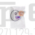 Ремкомплект помпы ПММ Bosch (крыльчатка мотора, прокладка, сальник) SKL MTR511BO, 419027, 10013913.