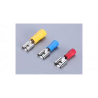 Клемма ножевая FDD2-250 изолированная (красный) 6.3 мм "мама" 1.5-2.5mm Клемма ножевая FDD2-250 изолированная (красный) 6.3 мм "мама" 1.5-2.5mm