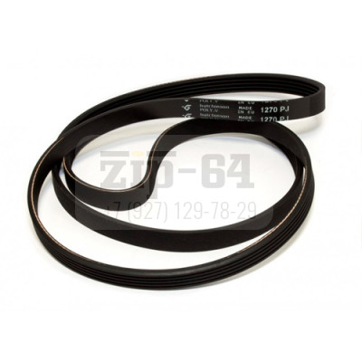 Ремень 1270 J5 (в сложеном виде 638 мм) Hutchinson черн. <1272mm> (samsung) Ремень 1270 J5 (в сложеном виде 638 мм) Hutchinson черн. <1272mm> (samsung)
