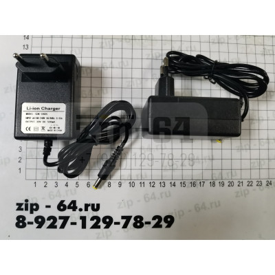 Блок питания Li-ion Charger 30V DC 500mA. Input: AC 100-240V 50/60Hz (пластиковый корпус)/