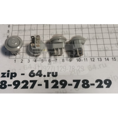 Выключатель питания водонагревателя CANAL MR-3 10A/250V