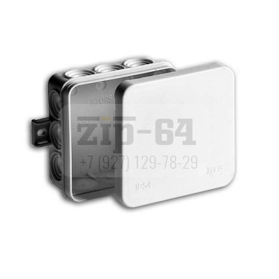 Коробка распределительная ОП 100х100х35мм 12 вводов IP54 бел. Ruvinil 67095Б 63760/24 Коробка распределительная ОП 100х100х35мм 12 вводов IP54 бел. Ruvinil 67095Б 63760/24