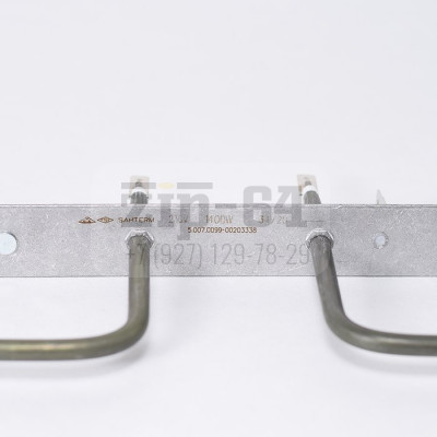 ТЭН духовки 1400w 'Sahterm' (L381x366mm, фланец:151x24mm), зам. C00322421, 480121104179 ТЭН духовки 1400w 'Sahterm' (L381x366mm, фланец:151x24mm), зам. C00322421, 480121104179
