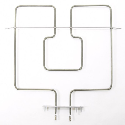 ТЭН духовки 1400w 'Sahterm' (L381x366mm, фланец:151x24mm), зам. C00322421, 480121104179 ТЭН духовки 1400w 'Sahterm' (L381x366mm, фланец:151x24mm), зам. C00322421, 480121104179