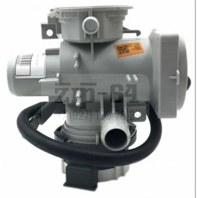 Помпа LG EAU64082902 в сборе с улиткой на два насоса (MBP62261101) Комплект: Улитка, фильтр, трубка. Помпа LG EAU64082902 в сборе с улиткой на два насоса (MBP62261101) Комплект: Улитка, фильтр, трубка.