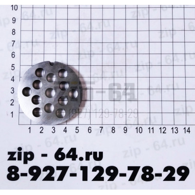 Решетка к электромясорубке Polaris PMG 0302