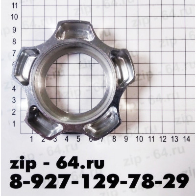 Гайка к электромясорубке Binatone D=60мм, шаг 1,5мм