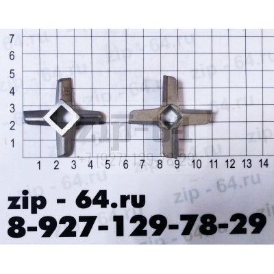 Нож для мясорубки Philips HR7752, HR7754, HR7768, HR2724, HR2725