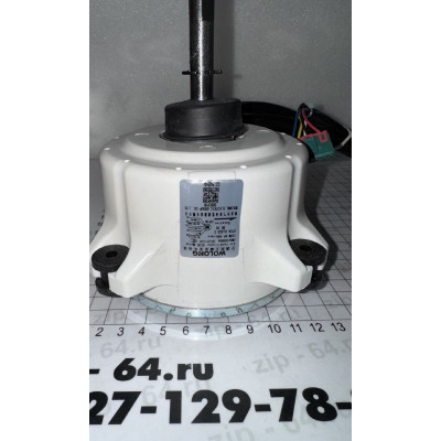 Электродвигатель WOLONG ZWB278D60A, DC310V, 120W, Ø вала 12 мм. внешнего блока 16430033000043 Электродвигатель WOLONG ZWB278D60A, DC310V, 120W, Ø вала 12 мм. внешнего блока 16430033000043