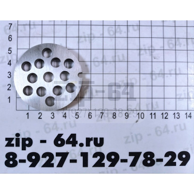 Решетка кр. для мясорубок Vitek D-53.2mm
