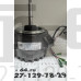 Электродвигатель YYW65-6 (1558866.C) 65W, вал L80 мм, Ø вала 12 мм. ZACF-24 H/N1 1558866 Электродвигатель YYW65-6 (1558866.C) 65W, вал L80 мм, Ø вала 12 мм. ZACF-24 H/N1 1558866