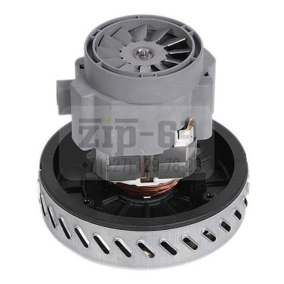 Мотор пылесоса AMETEK 1000w (моющий), H=137/50mm-(40), D144/79, 11me04, A063400014, зам. VAC000UN, 5