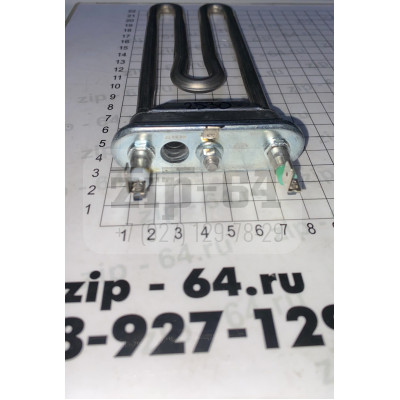 ТЭН 1700W (прям.с отв.L=170, R13, M120) 'Irca'