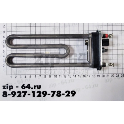 ТЭН 1900W (прям.с отв.L=185, R12, F28, K2 +датч.) 'Therm-t.3406111 ТЭН 1900W (прям.с отв.L=185, R12, F28, K2 +датч.) 'Therm-t.3406111