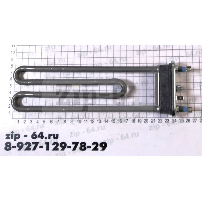 ТЭН 1950W (прям.с отв.L=235, R12+, M175, F28, K4, 60шт/уп) 'Therm-3406142 ТЭН 1950W (прям.с отв.L=235, R12+, M175, F28, K4, 60шт/уп) 'Therm-3406142