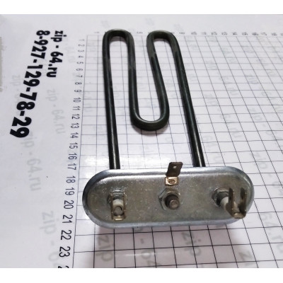 ТЭН 2000W 20sm. без ДРТ (изогн. 45° у основания)