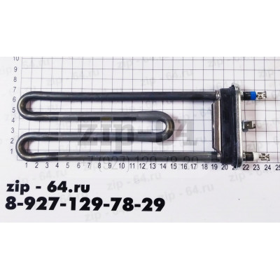 ТЭН 2000W (прям.с отв.L=200, R9+, M145, 1-термПредохр