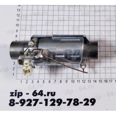 ТЭН проточный для ПММ 1800W, (L-145, D-32) IRCA-1700000383, BEKO-b1888130100, 1888150100, 4812905085