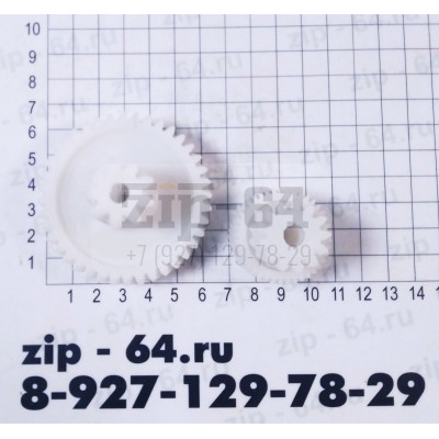 Комплект из 2х шт шестер. Эл.мясорубки Philips HR2728, HR2726/90 Комплект из 2х шт шестер. Эл.мясорубки Philips HR2728, HR2726/90