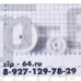 Комплект из 2х шт шестер. Эл.мясорубки Philips HR2728, HR2726/90