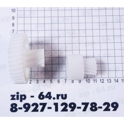 Комплект из 2х шт шестер. Эл.мясорубки Philips HR2728, HR2726/90