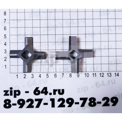 Нож для электромясорубки Philips HR2728, HR2726/90