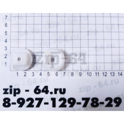Втулка шнека Philips HR2708,2710,2711,2713,2722,2723 (от вт. в сборе 996510067807) квадрат 17*17mm