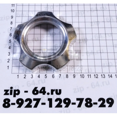 Гайка к электромясорубке Vitek D=60мм, шаг 1,5мм