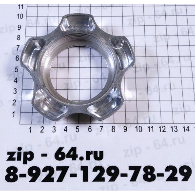 Гайка к электромясорубке Vitek D=60мм, шаг 1,5мм