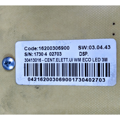 Панель СМА INDESIT IWUC4105 Б/У