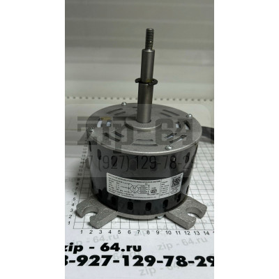 Электродвигатель YDK125-6E ( YDK125-6E-1 ) 125W, вал L85 мм, Ø вала 12 мм. внутреннего блока сплит-системы