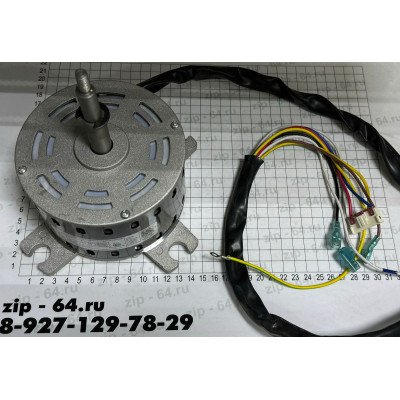 Электродвигатель YDK125-6E ( YDK125-6E-1 ) 125W,вал L85 мм,Ø вала 12 мм. наружнего блока сплит-систе Электродвигатель YDK125-6E ( YDK125-6E-1 ) 125W,вал L85 мм,Ø вала 12 мм. наружнего блока сплит-систе