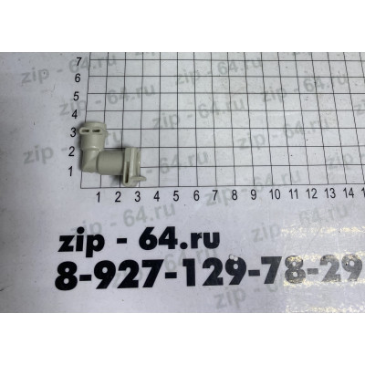 Переходник термоблока (угол-90°) DeLonghi 5313218931, CFM901DL