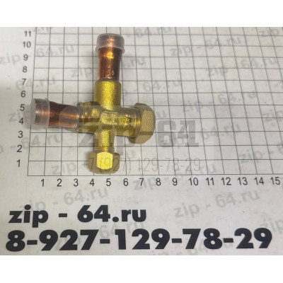 Клапан газовый внешнего блока, труба 1/2 - 1/2