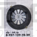 Двигатель для пылесоса (моющего) 1400W H145мм Ø144мм h49мм 1 ступ VC07W1002UG