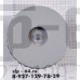 Двигатель для пылесоса (моющего) 1400W H145мм Ø144мм h49мм 1 ступ VC07W1002UG