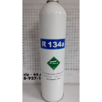 Фреон (хладон) R-134a, 800 гр. ниппель проколка