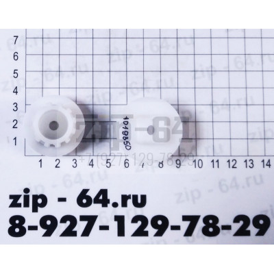 Втулка шнека Philips HR2708,2710,2711,2713,2722,2723 (от вт. в сборе 996510067807) H=33mm 15*15mm