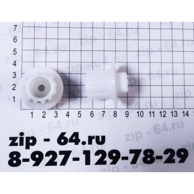 Втулка шнека Philips HR2708,2710,2711,2713,2722,2723 (от вт. в сборе 996510067807) H=33mm 15*15mm
